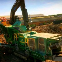 Concrete Crusher Hire