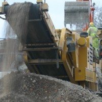 Concrete Crusher Hire