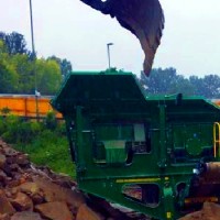 Concrete Crusher Hire