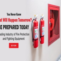 Fire protection warehouse - Fire Safety Equipment in UK