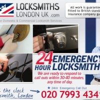 Emergency Locksmiths London