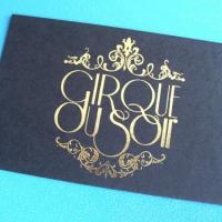 FOIL PRINTERS LONDON. Business Cards. Telford Foil Print.