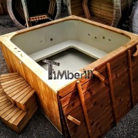 TimberIN hot tubs