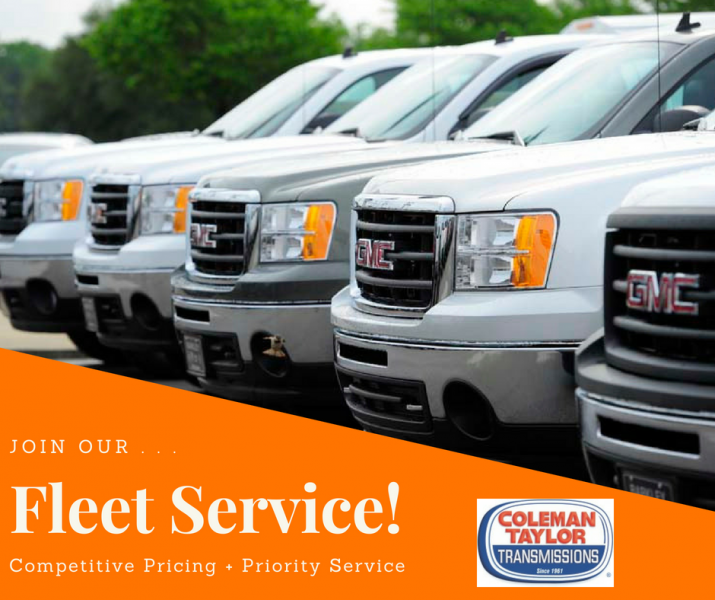 COLEMAN TAYLOR TRANSMISSIONS