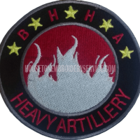 Houston Embroidery Custom Patches Custom Iron on Patches & Custom Velcro Patches