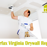 Fairfax Virginia Drywall Repair