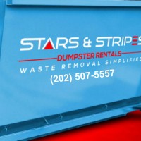 Stars and Stripes Dumpster Rentals