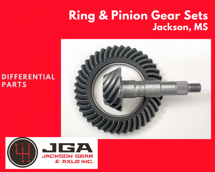 JACKSON GEAR & AXLE
