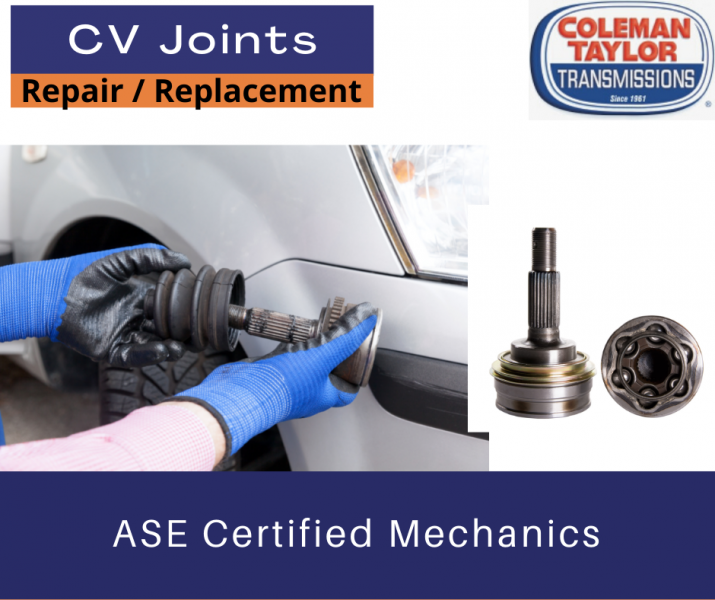 COLEMAN TAYLOR TRANSMISSIONS