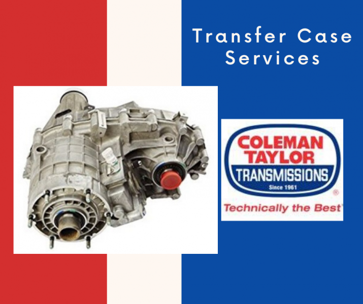 COLEMAN TAYLOR TRANSMISSIONS