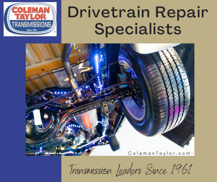 COLEMAN TAYLOR TRANSMISSIONS