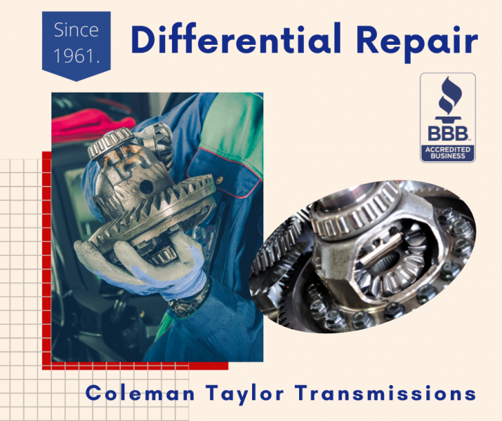 COLEMAN TAYLOR TRANSMISSIONS