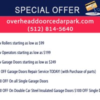 Overhead Door Cedar park TX