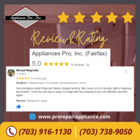 Appliances Pro, Inc. (Fairfax)