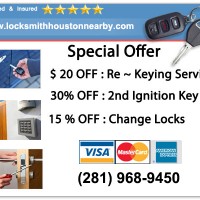 Locksmith Houston Nearby