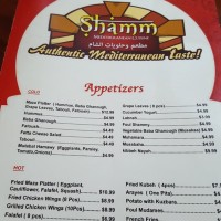 Shamm Mediterranean Cuisine