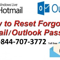 I forgot my outlook password - 18447073772