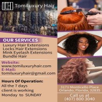 Tomi Luxury Hair | Luxury human hair extensions in Orlando