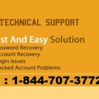 Outlook Support Phone Number 1-844-707-3772