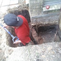 Helical Pier Foundation Repair