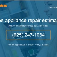 Dublin Appliance Repair Specialists