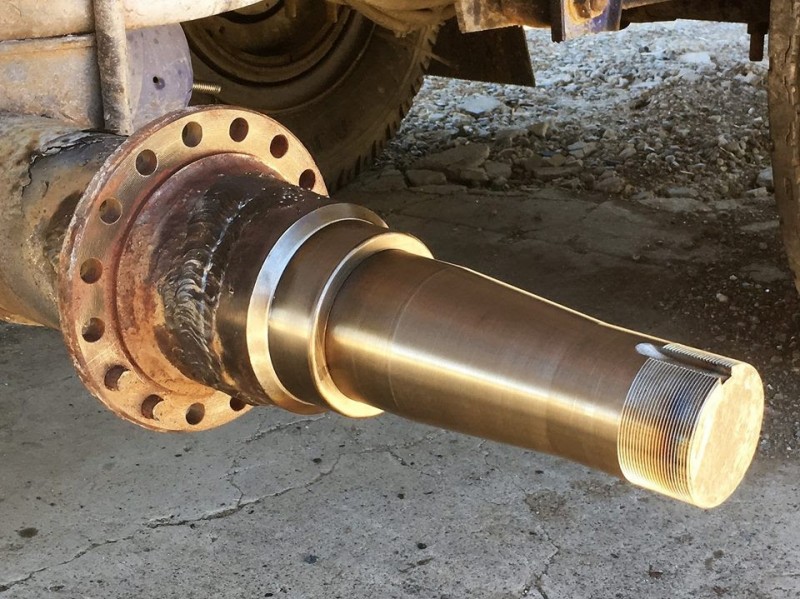 AXLE SURGEONS OF CALIFORNIA INC