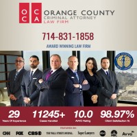 ORANGE COUNTY CRIMINAL ATTORNEY