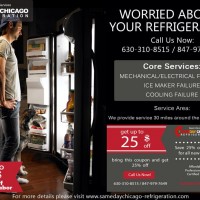 SameDay Chicago Refrigerator Repair & Services