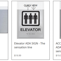 CA ADA SIGNS