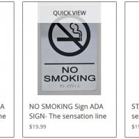 CA ADA SIGNS