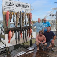 Charter Boat Sea Winder