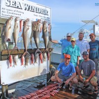 Charter Boat Sea Winder