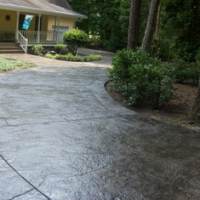 Evanston Stamped Concrete