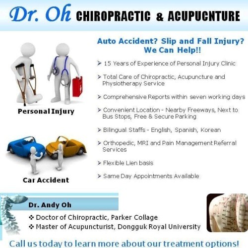 DR. OH CHIROPRACTIC & ACUPUNCTURE