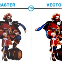 Vector Conversion Service