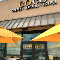 CoCo Crêpes, Waffles & Coffee