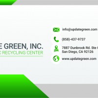 Update Green Electronic Recycling Center