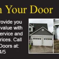 Garage Door Repair & Installation