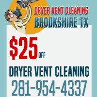 Dryer Vent Cleaning Brookshire TX