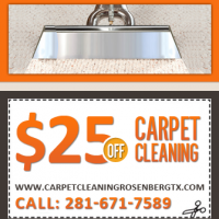 Carpet Cleaning Rosenberg TX