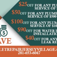 Toilet Repair Jersey Village TX