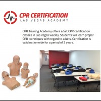 CPR Certification Las Vegas Academy®