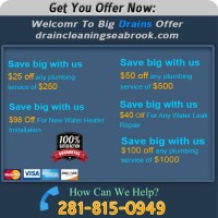 Drain Cleaning Seabrook TX