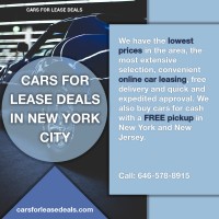 Cars For Lease Deals Bronx