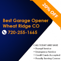 Best Garage Opener Wheat Ridge CO