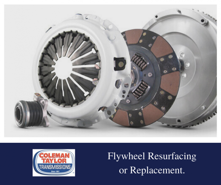 COLEMAN TAYLOR TRANSMISSIONS