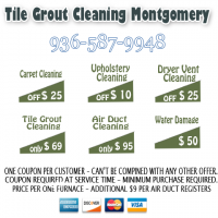 Tile Grout Cleaning Montgomery TX