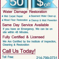 Water Damage Restoration in Houston