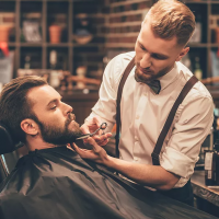 Midtown Manhattan Haircut