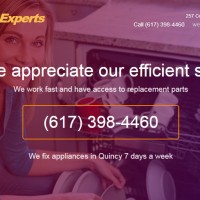 Quincy Appliance Repair Experts